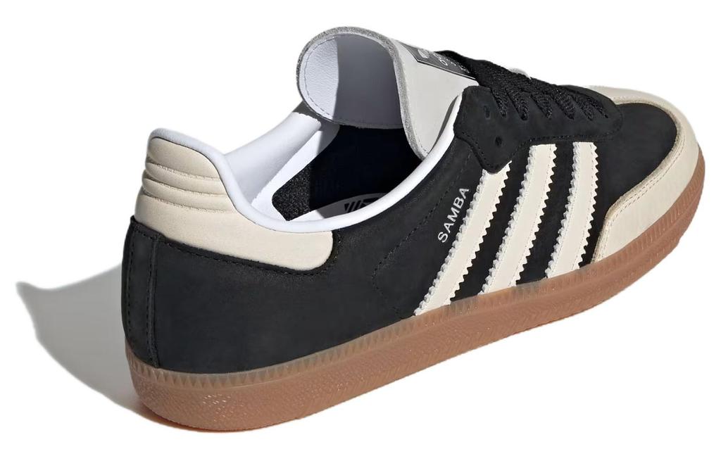 adidas Originals Samba OG Black Wonder White Women's IE5836