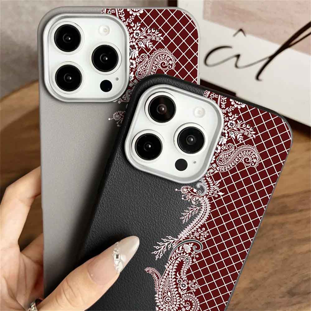 Floral Printed Clear Shell Mobile Patterned Phone Case Cover Covers TPU For Iphone Xiaomi Samsung Resistant Shockproof Phone Cover