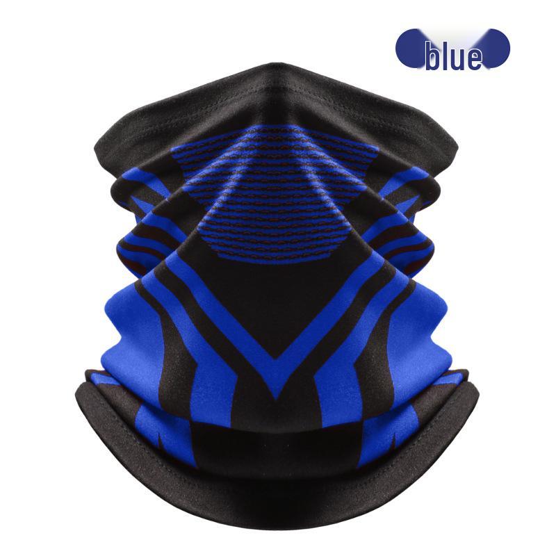 Skin-Friendly 3-in-1 Winter Cycling Mask: Windproof & Warm Face, Ear, Neck Cover