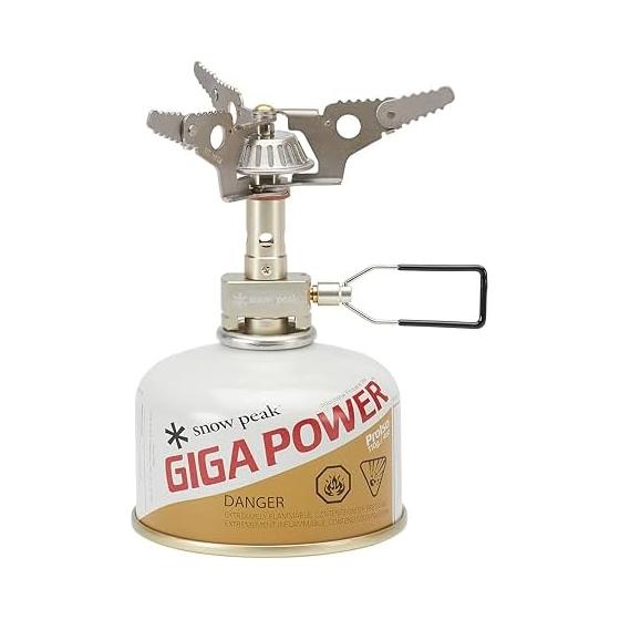 Snow Peak Burner Giga Power Micromax Ultra Light GST-120R