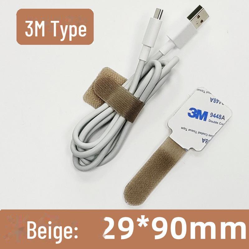 Velcro Cable Organizer: Data Cable Storage and Desktop Management Strap