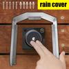 Stainless Steel Weather Protection Box Wall Box Rain Cover For Doorbell Socket