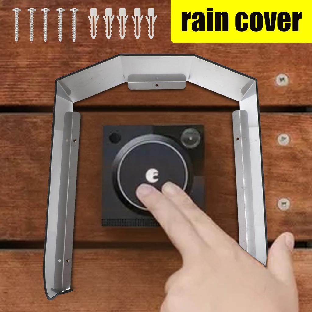 Stainless Steel Weather Protection Box Wall Box Rain Cover For Doorbell Socket