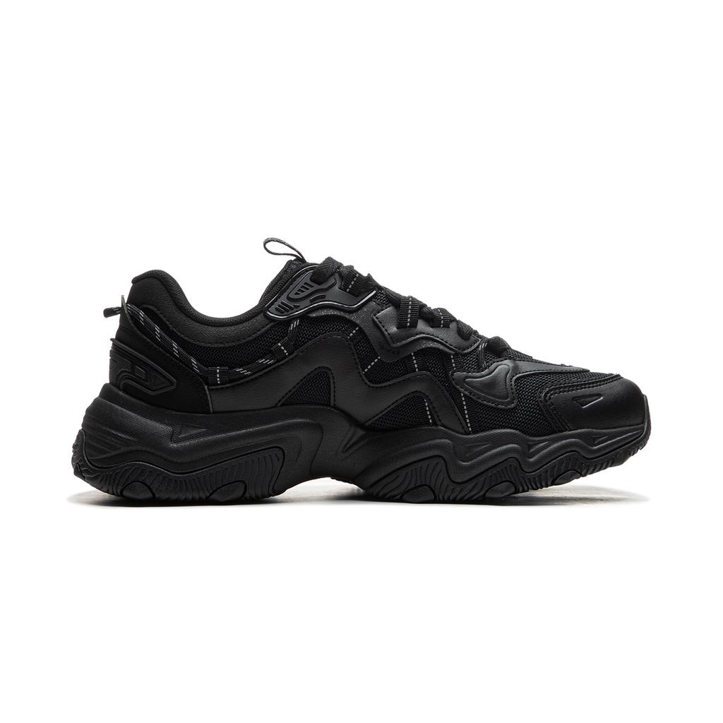 New LiNing Cat's Claw Lite 2 Cushioning Wear Resistant Low Top Casual Shoes Men's Black AGCU449-4
