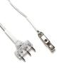 Clear Fencing Body Cords Equipment Hand Line Brand New