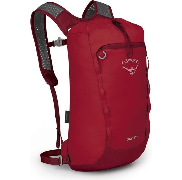 

Рюкзак Osprey Daylite Cinch Pack cosmic red