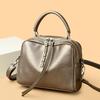 Soft Leather Shoulder Bag for Women Crossbody Bag Luxurious Messenger Bags Large Capacity Feminine Fashion High Quality