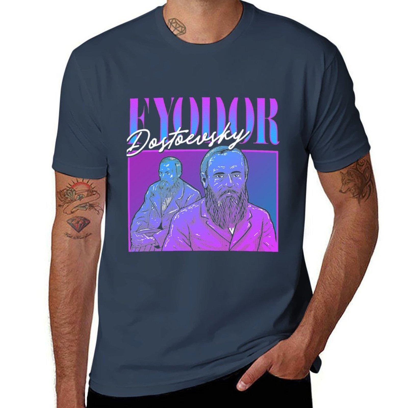 Dostoevsky TShirt Halloween Theme TShirt S