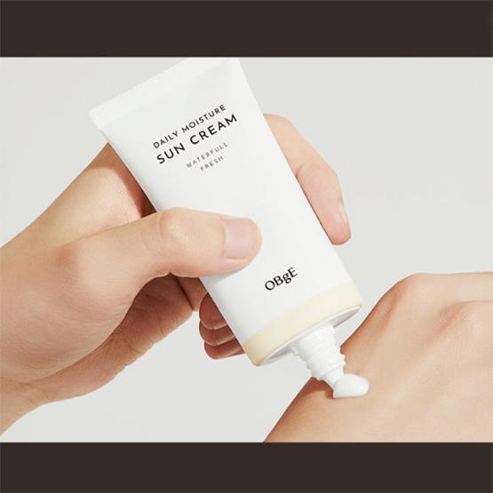 OBge Crème Solaire Hydratante Quotidienne SPF 50+ PA++++ 50ml