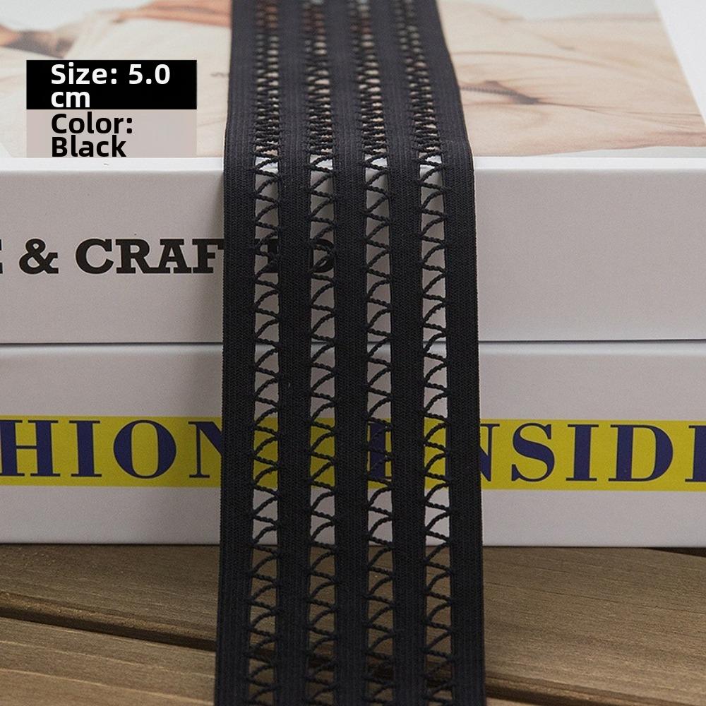 3/5/7cm Wide Decorative Ribbons For Crafts 5 Yards Length Trims And Embellishments For Sewing