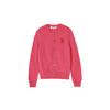 (WMNS) COMME Des GARCONS PLAY Cardigan Red Emblem 'Pink' Women's AZ-N075-051-4