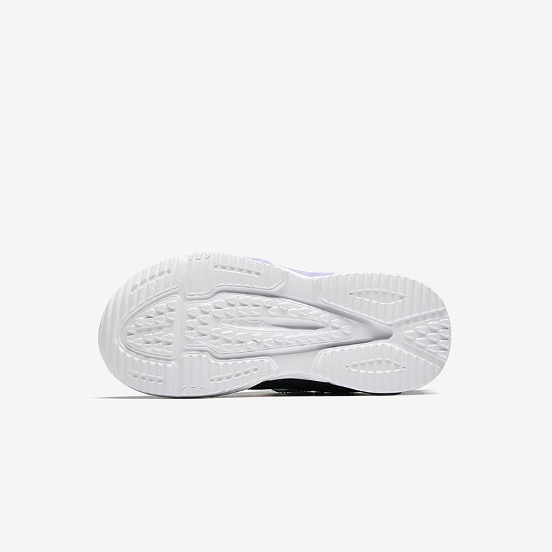 Anta Kids Bow Speed Synthetic Leather Mesh Comfortable Versatile Lightweight Shock Absorbing Low Top Running Shoes Kids Running Shoes A22449969-1