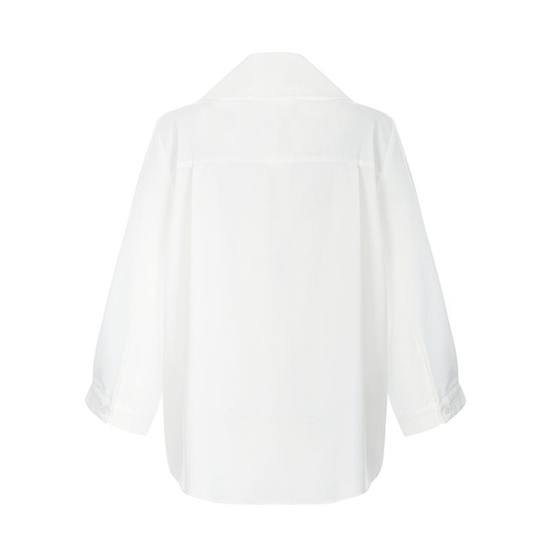 VISITINNEWYORK Wide Collar Blouse (Vy7Ss12)
