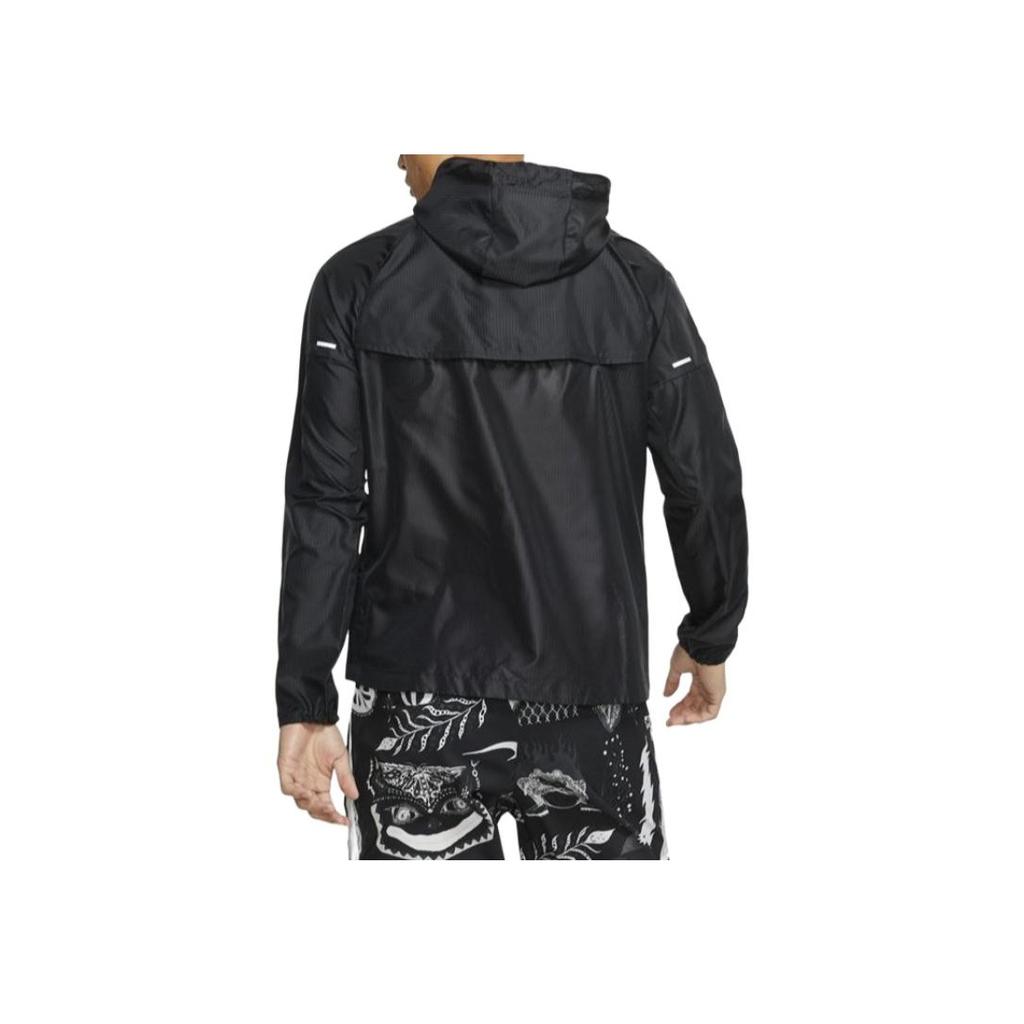 Nike Windrunner Reflective Woven Jacket Men Jackets Black DB4092-010