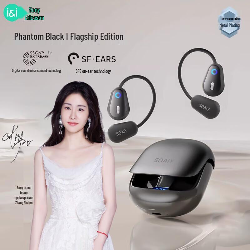 

Soai GD36 Open-Ear Hook Wireless Sports Headset