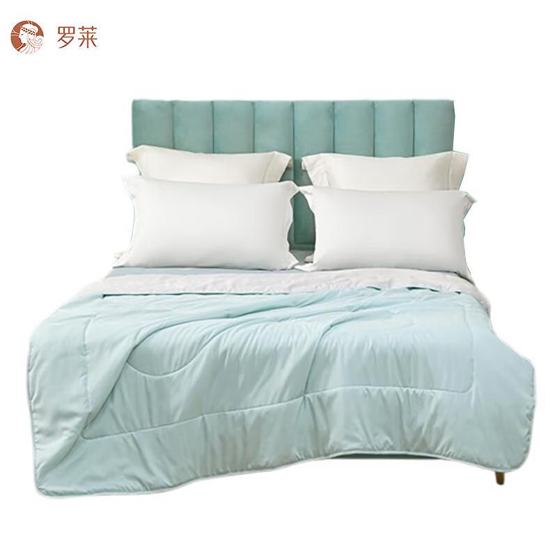 LUOLAI All-Season Anti-Mite Washable Summer Quilt