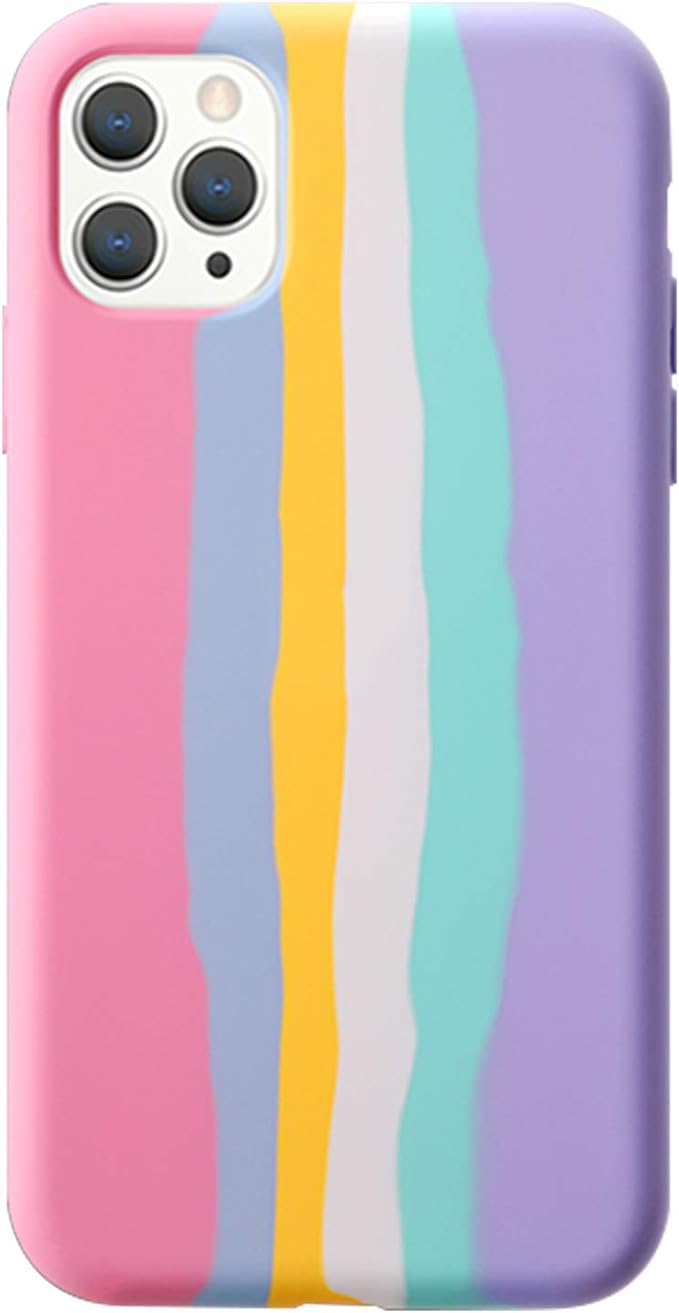 Luxury Phone Cases Cover Pro Max Provides Smooth Non-slip Grip And Easy Access To All Ports Soft Flocking Inside Protects Case For Silicone Bright iphone7p/8p
