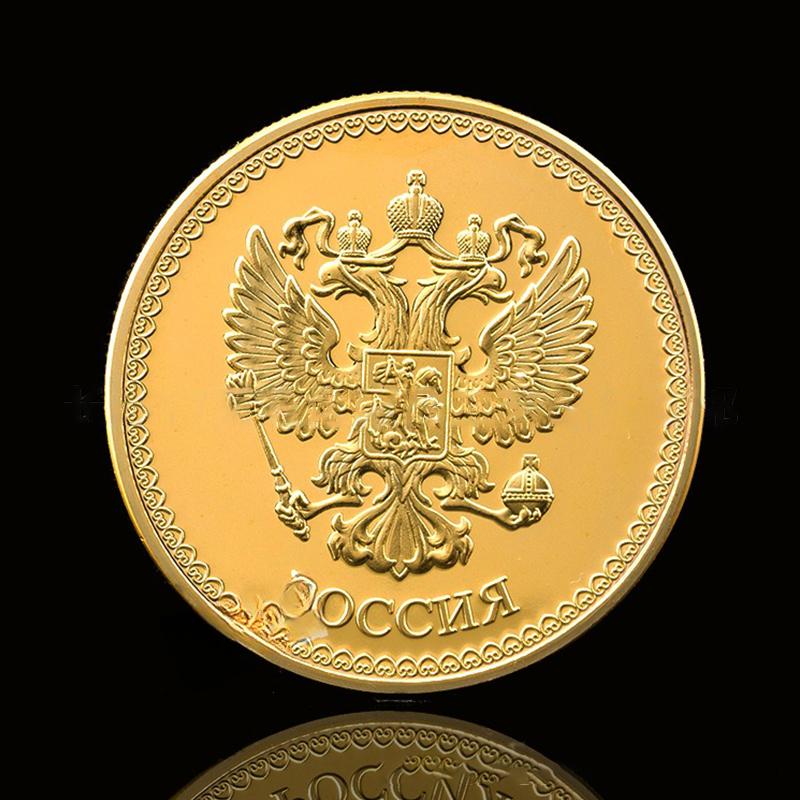 

Русский Рыцарь Скачущий Конь Позолоченная Памятная Монета Коллекционная Художественная Сувенирная Монета Подарок