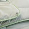 YEKEROLAN Elegant Floral Brushed Fiber Winter Quilt