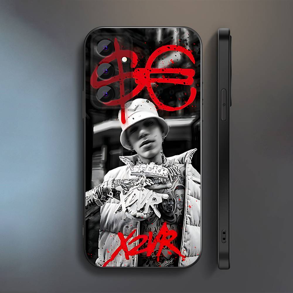 S-Sfera Ebbasta SFE Phone Case For Samsung S 25,24,23,22,30,21,10,9,Ultra,Plus,Lite,FE,4,5 G Soft Black Case