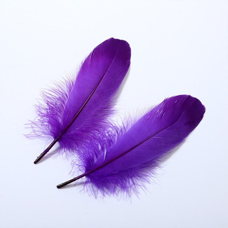Large Soft Goose Feathers 14-18cm for DIY Dreamcatchers, Flowers & Crafts