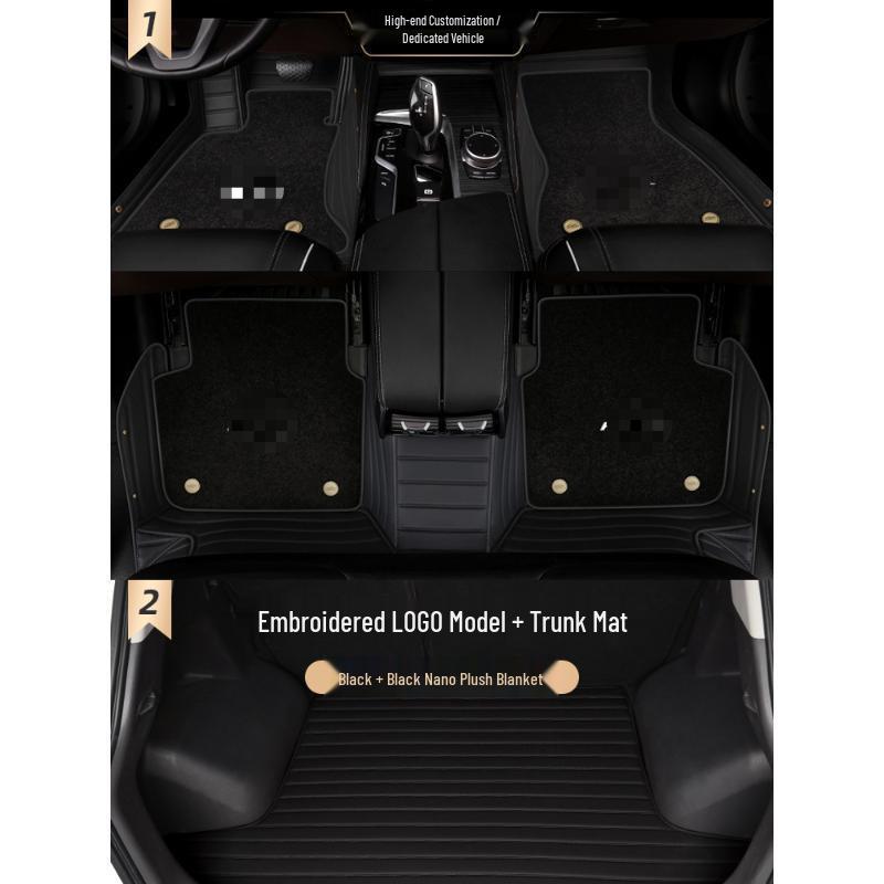 Custom Fit Floor Mats for Haval H6, Big Dog, Divine Beast, M6, H9, Red Hare, and First Love Models
