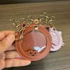 Cat Shape Badge Protector 58mm Keychain Fashion Badge Protective Shell  Birthday Gift