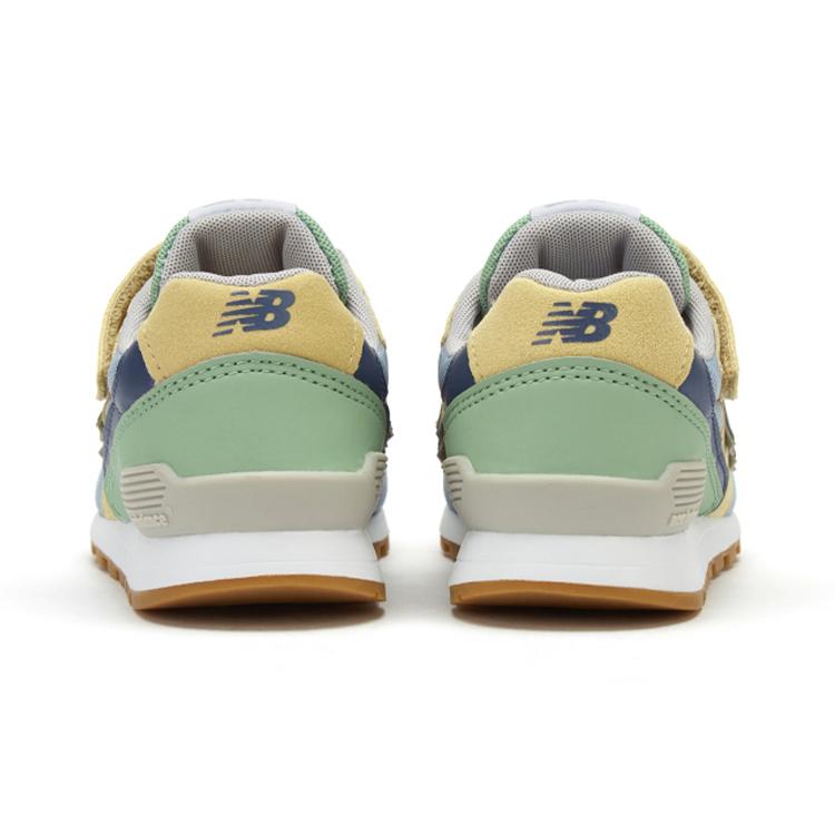 New Balance Cushioning Abrasion Resistant Breathable Low Top Kids Lifestyle Shoes Kids' YV996OB3