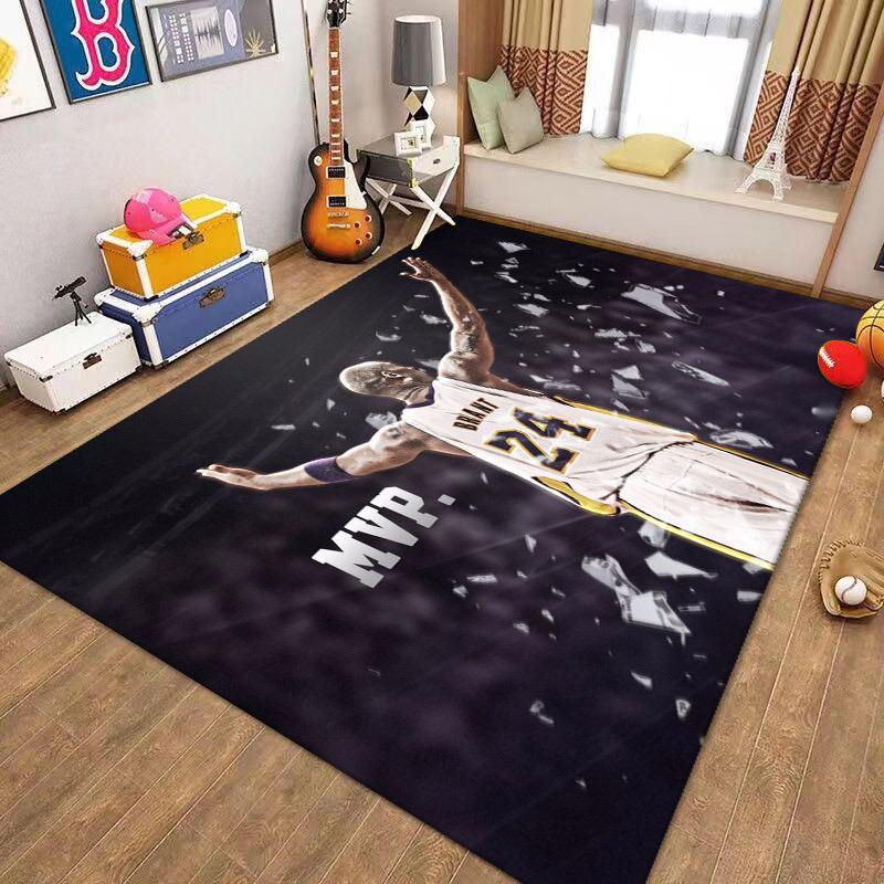VIKAMA 1PC Basketball Star Crystal Velvet