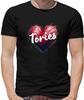 Love Tories - Mens T-Shirt - Labour Election Starmer Prime Minister PM
