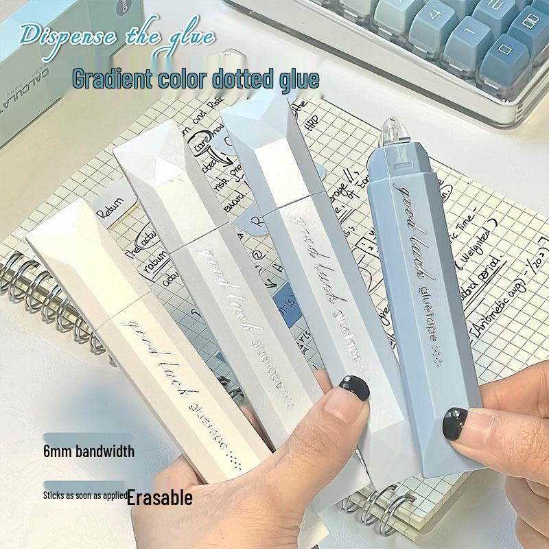 High-Value Double-Sided Correction Tape for Scrapbooking - Strong Adhesive for Cross-Border Use