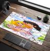 Customizable Name Candy Candy Pattern Gaming Mouse Pad-Non Slip Rubber Base,Perfect Gamers,Esports,Ideal Gift Gaming Enthusiasts
