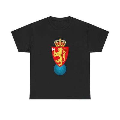 Coat of Arms of the Geographical Survey of Norway - T-Shirt