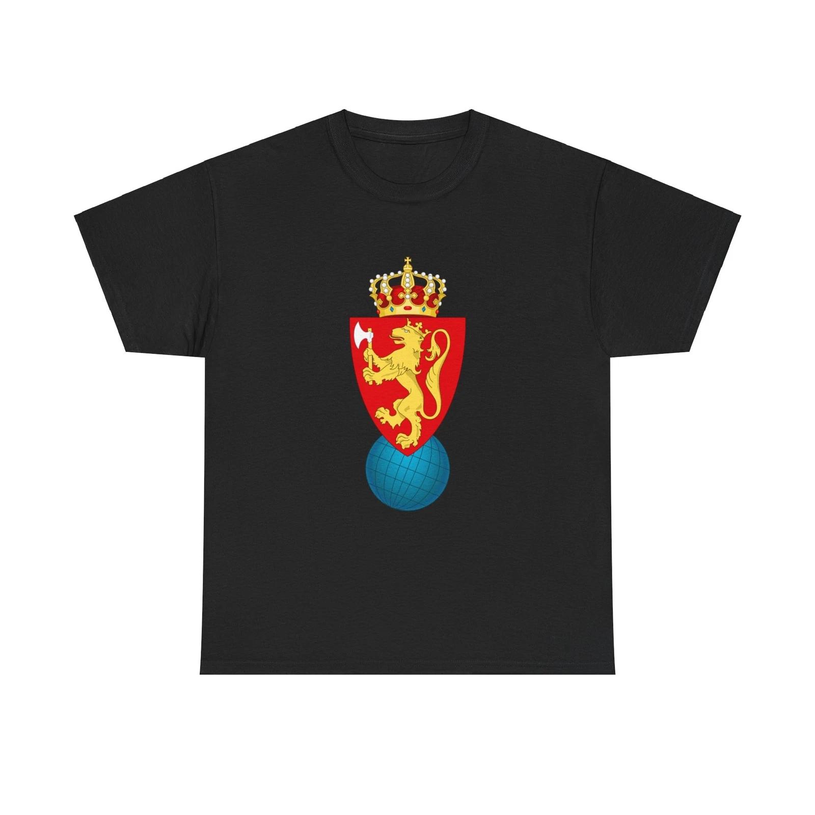 Coat of arms of the Geographical Survey of Norway - T shirt M