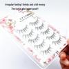 DFY-7 Transparent Soft Stem Comic A-Type Irregular Fairy Eyelashes