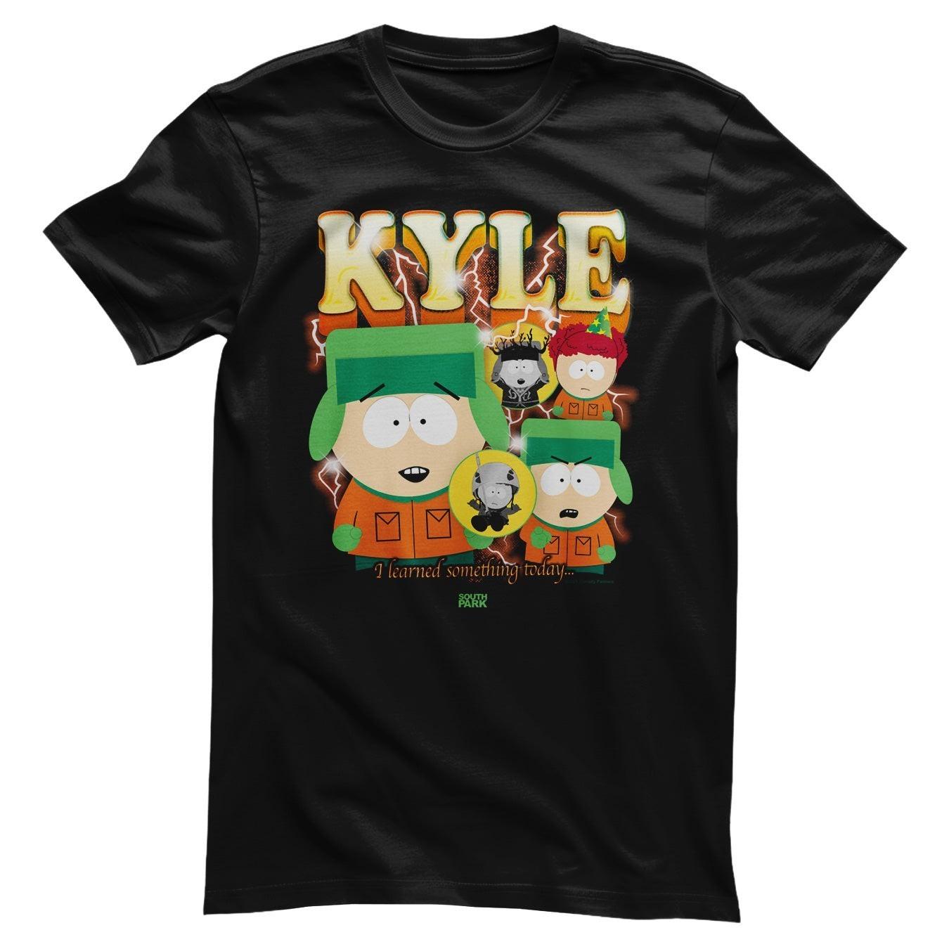 Officially Licensed South Park Kyle Bootleg Rap Mens T-Shirt S