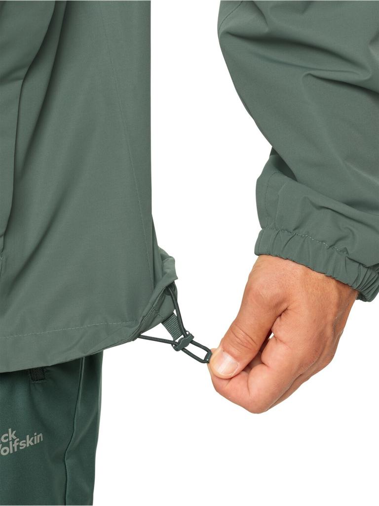 Куртка Jack Wolfskin Stormy Point 2l Jkt M hedge green