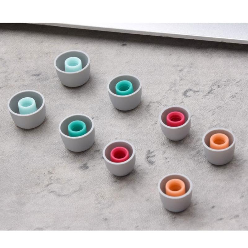 Wireless Earbud Cover Earphone Silicone Case Earplug Silicone In Ear Eartips Protective Sleeve Dustproof for WF 1000XM5