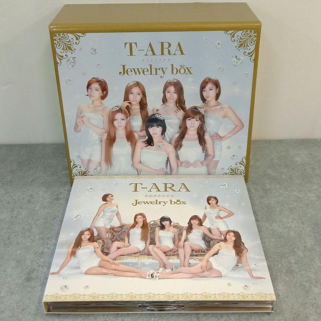

[USED] 48 First Press Limited Diamond Edition T-ARA Jewelry Box