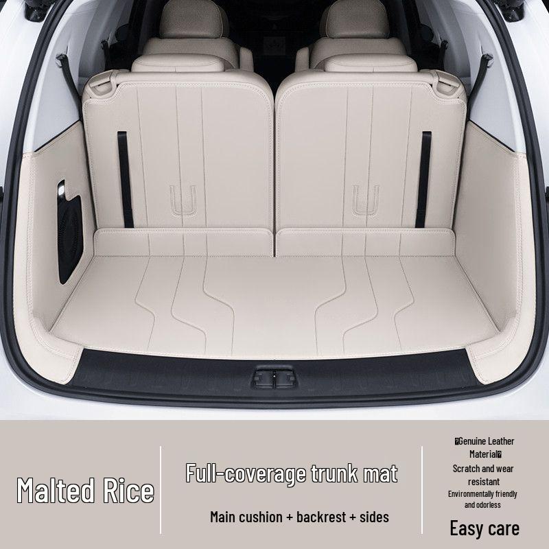 2026 Leapmotor C16 Trunk & Tailgate Mat Interior Accessories