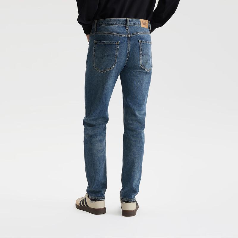 Lee Men's Classic 5-Pocket Tapered Jeans