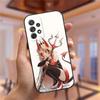 Anime H-Helluva Boss Phone Case for Samsung S23 Ultra S24 S22 S20 Fe S21 Plus Galaxy A54 A34 A24 A53 M54 Note 20 Back Cover