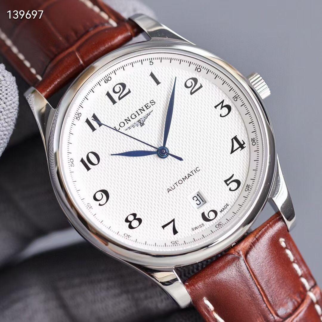 Used LONGINES Master Collection Couple Watch | Self-winding mechanical  316L steel | Today only special price New and unused