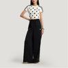 Adidas Originals SATIN POLKA DOTS WIDE LEG PANT Casual Pants Women's KV1169