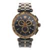 Used VERSACE AION Chrono Gent Quartz Black Dial 45mm Watch Black/Gold VE6CA0723