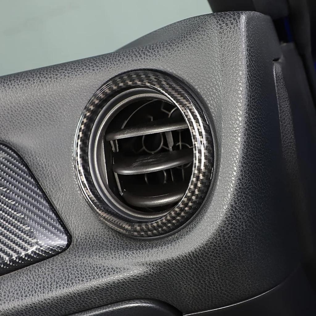 Car Accessories Fit for Subaru BRZ &Toyota 86 Accessories 2012-2020 Interior Center Consoles Decoration AC Air Outlet Vent Front + Side Frame Trims
