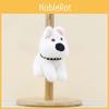 Dog Plush Keychain With Collar Cute Soft Toy For Kids And Collectors