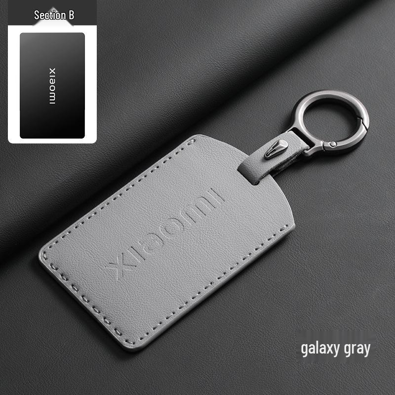 Xiaomi SU7 Coral Orange Car Key Shell with Buckle