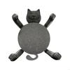 62KD Creative Cats Coasters Drink Holder Elegant Coffee Table Decors Nonslip Cup Mat Housewarmings Gift For Pet Lover