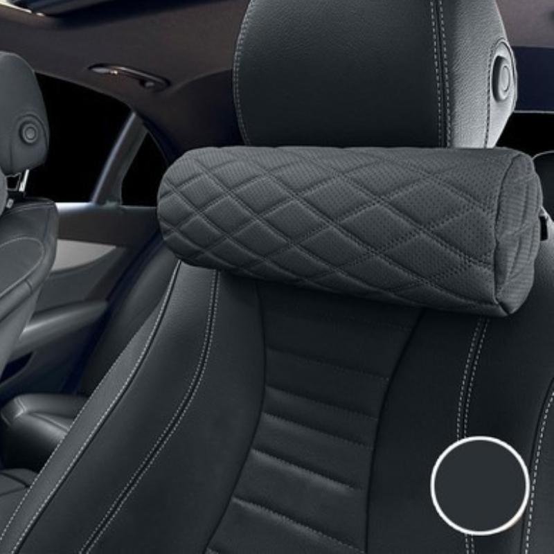 Poduszka na szyję do samochodu, Długa poduszka podpierająca szyję i odcinek szyjny kręgosłupa na siedzenie samochodowe, Samochodowy zagłówek boczny podróżny na siedzenie kierowcy